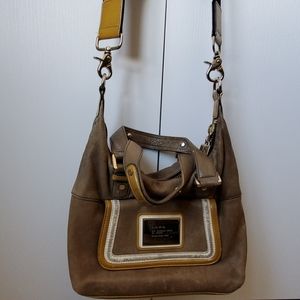 L.A.M.B leather handbag
